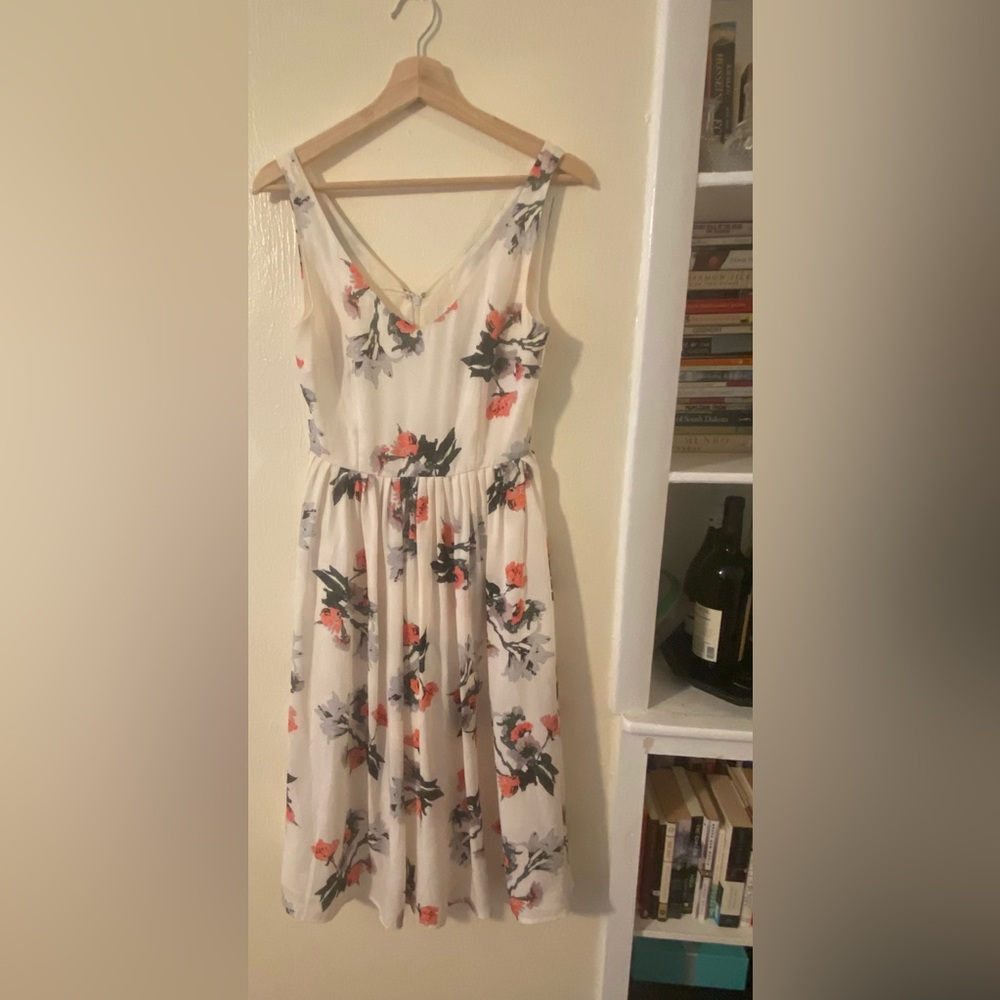 BB DAKOTA midi length floral dress size 0